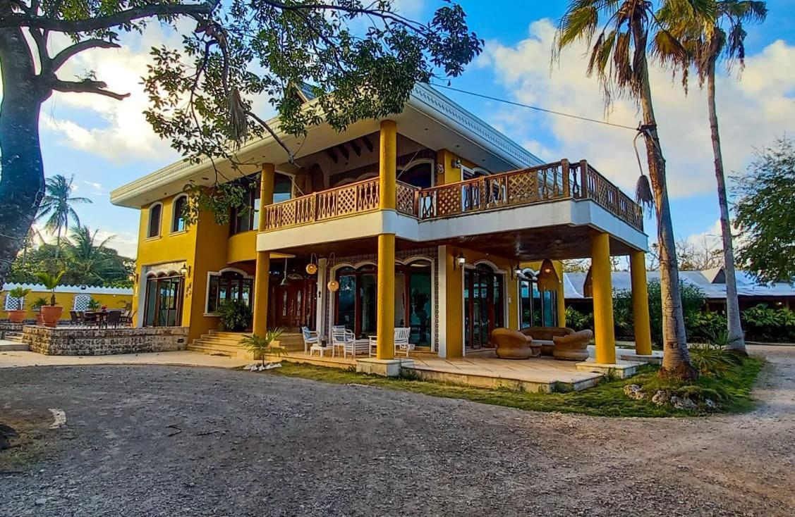 Casa Las Palmas Hotel Boutique San Andrés Exterior foto