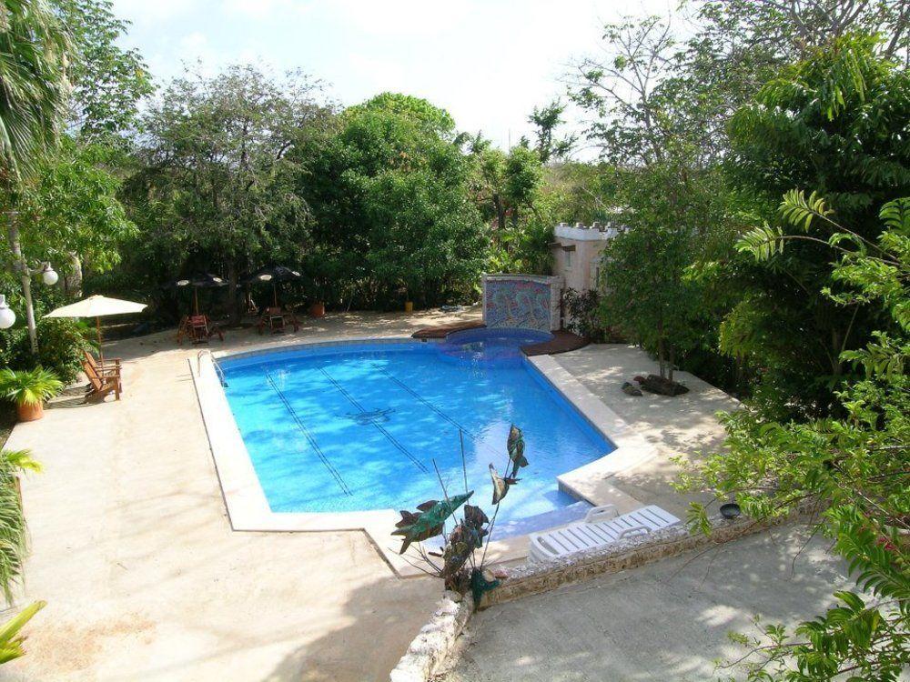 Casa Las Palmas Hotel Boutique San Andrés Exterior foto